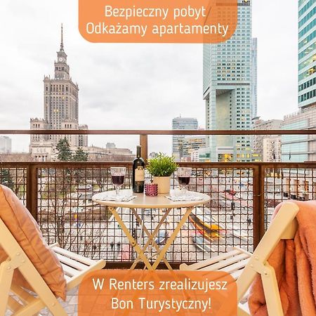 Apartments The View By Noclegi Renters 바르샤바 외부 사진