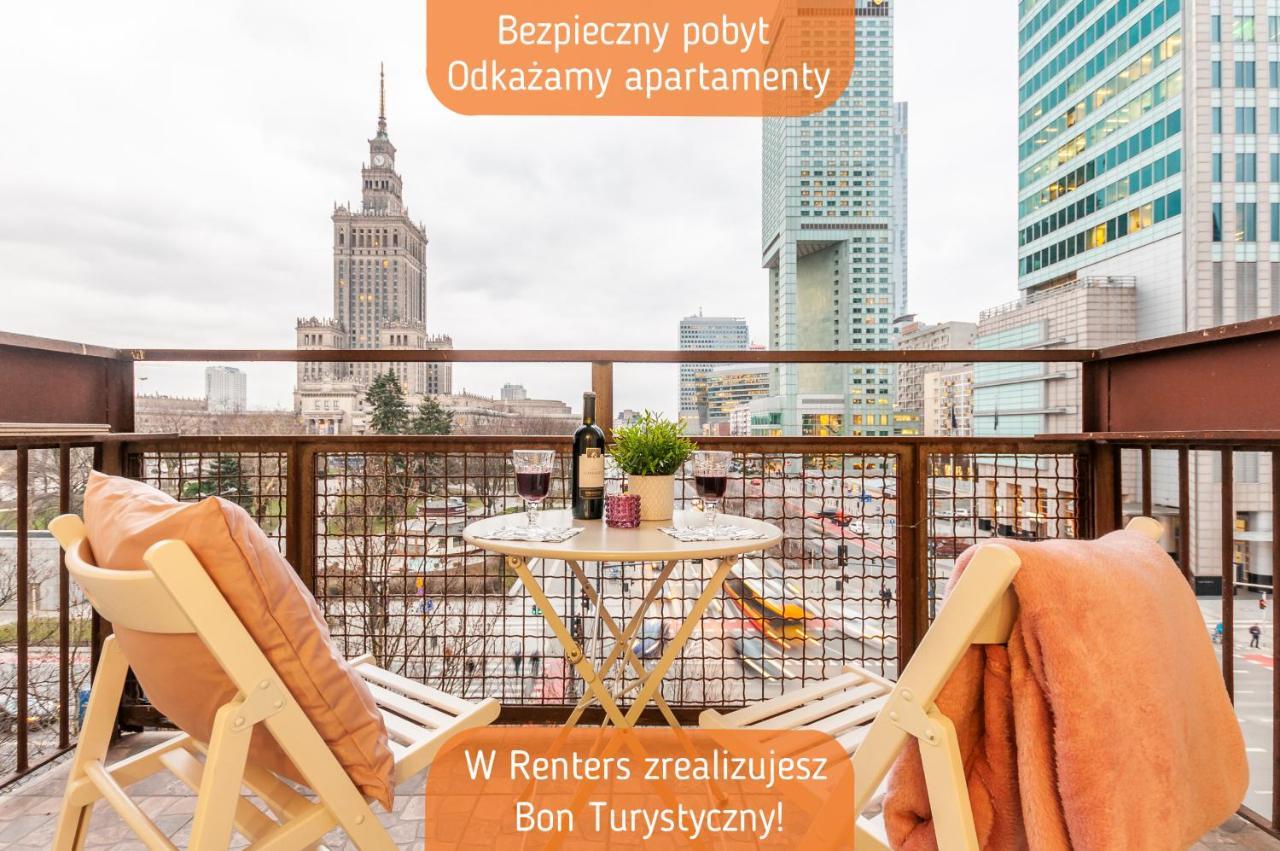 Apartments The View By Noclegi Renters 바르샤바 외부 사진