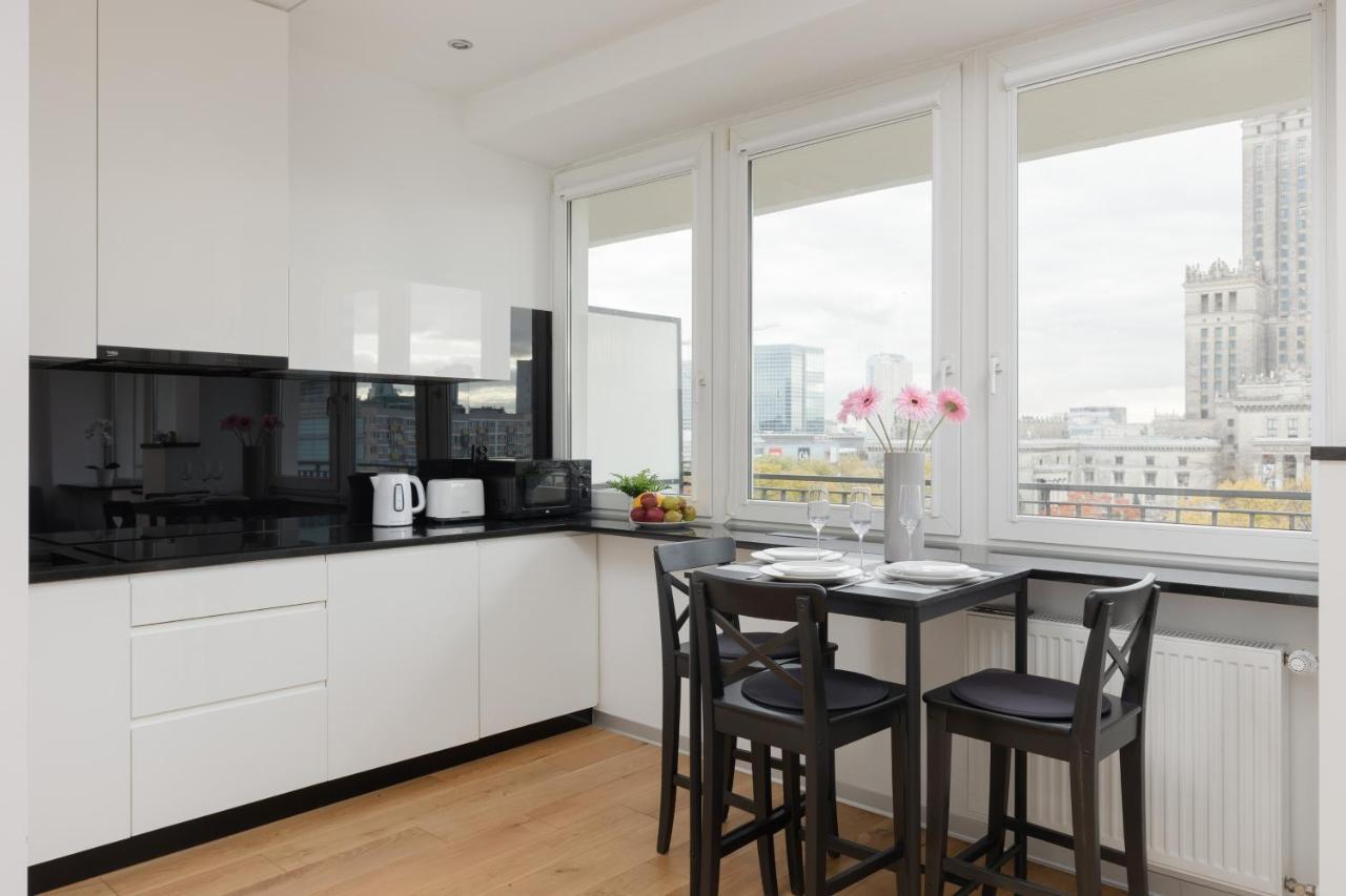 Apartments The View By Noclegi Renters 바르샤바 외부 사진