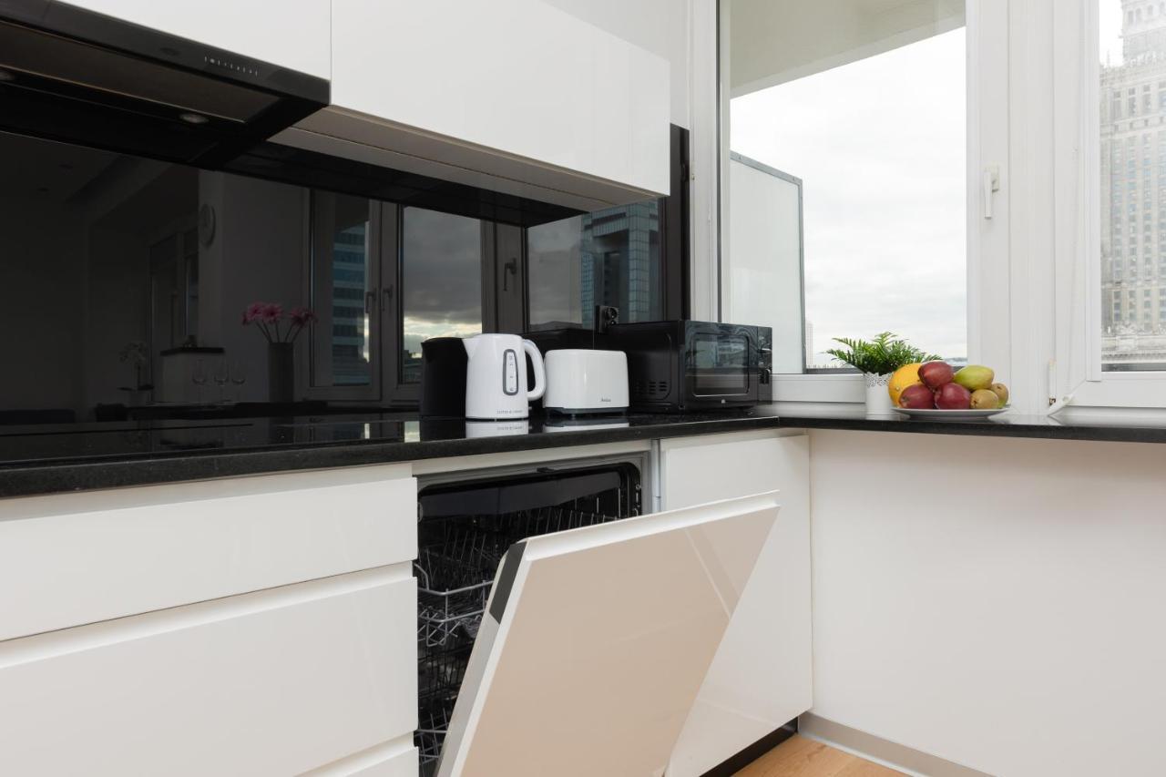Apartments The View By Noclegi Renters 바르샤바 외부 사진