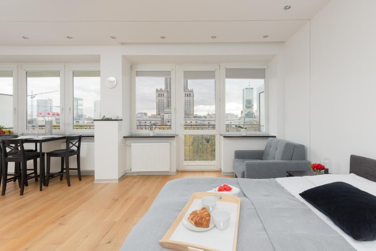 Apartments The View By Noclegi Renters 바르샤바 외부 사진