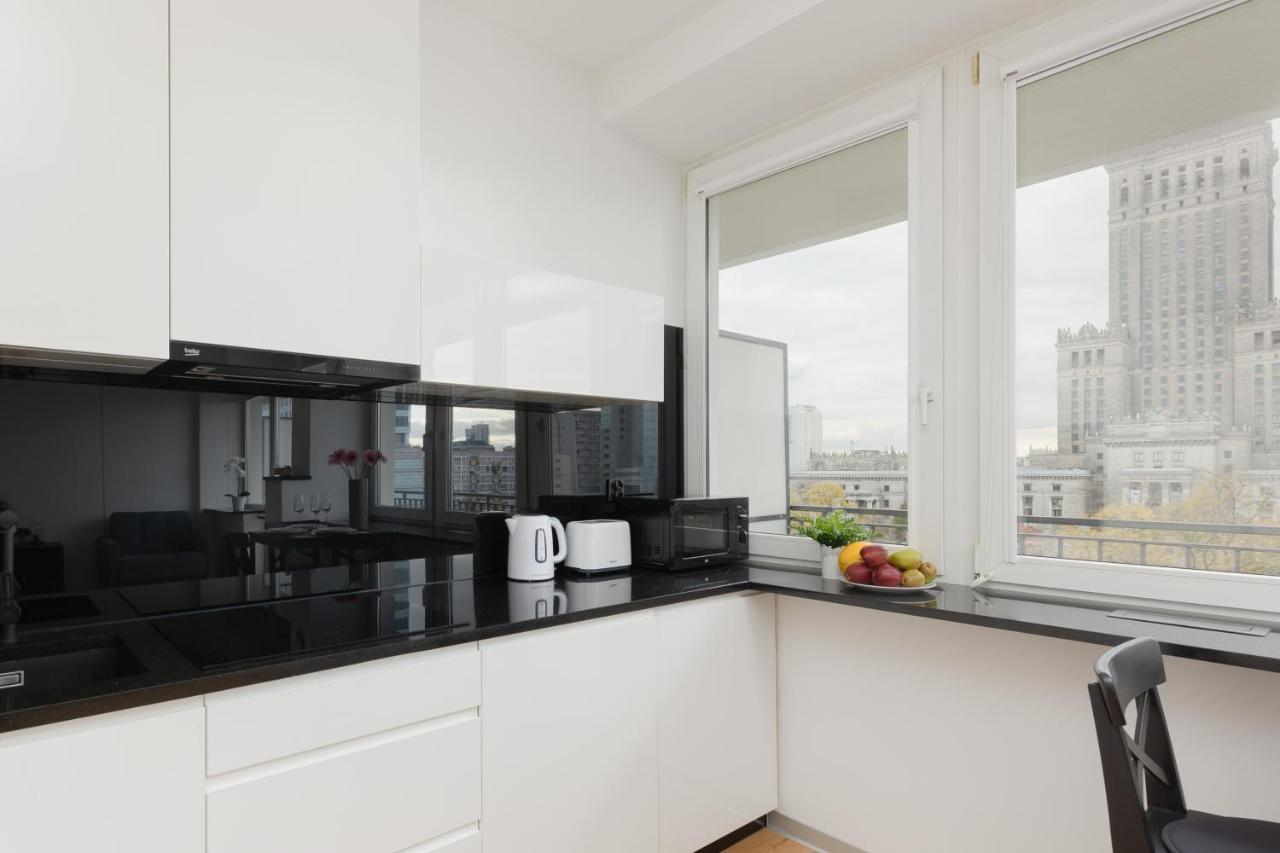 Apartments The View By Noclegi Renters 바르샤바 외부 사진