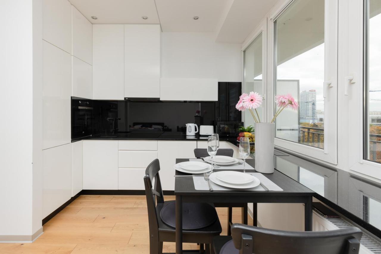 Apartments The View By Noclegi Renters 바르샤바 외부 사진