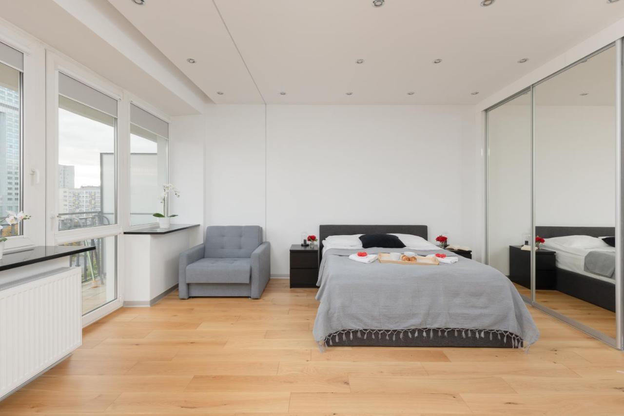 Apartments The View By Noclegi Renters 바르샤바 외부 사진