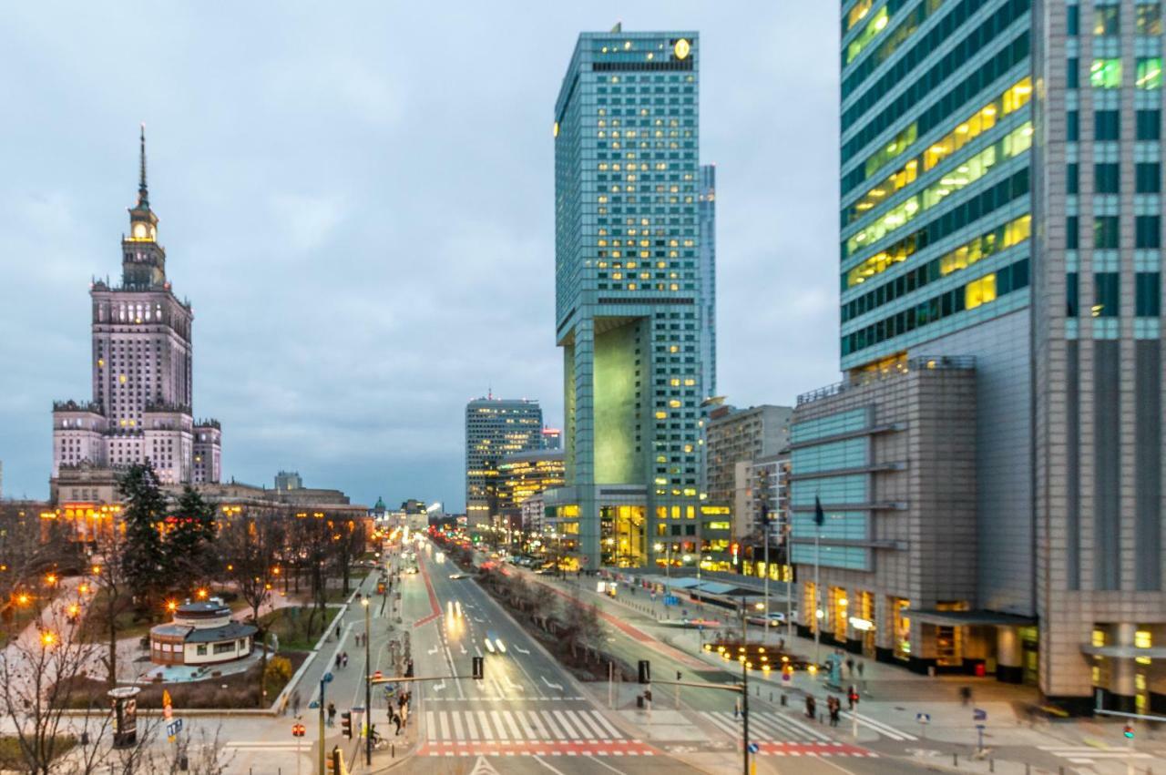 Apartments The View By Noclegi Renters 바르샤바 외부 사진